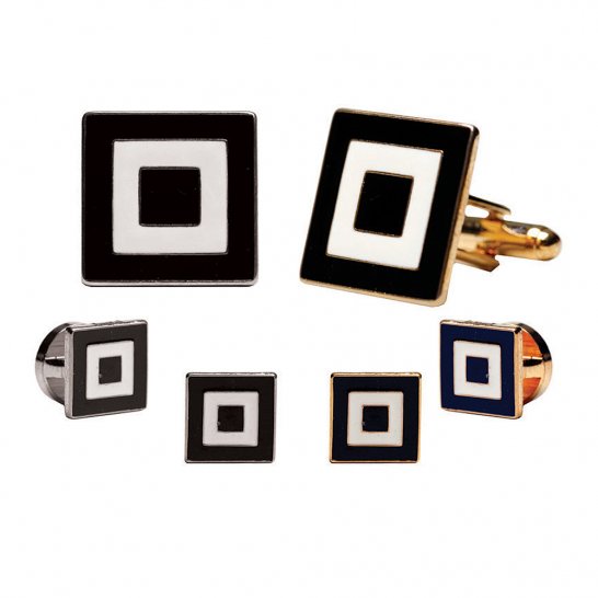 epoxy with black and white_square