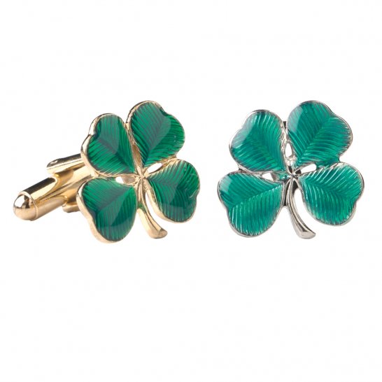 green four-leaf clover
