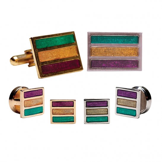 mardi gras rectangle